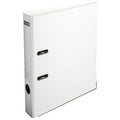 Ordner exacompta a4 karton, pp (polypropeen) wit 2-rings 1 stuk