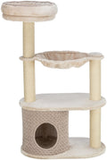 Trixie - krabpaal alessia - lichtgrijs zand - 65x38x114 cm