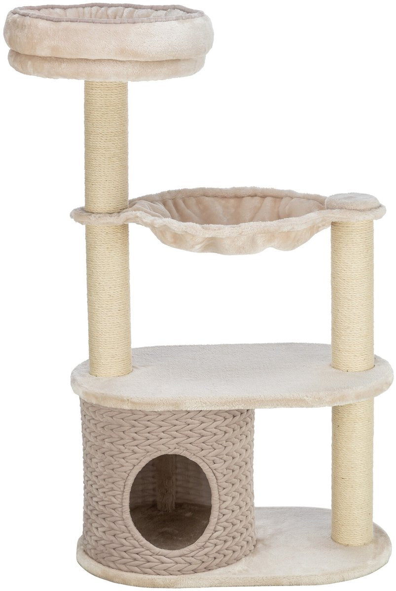 Trixie - krabpaal alessia - lichtgrijs zand - 65x38x114 cm