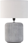 Pauleen led tafellamp pure shine - e14 - max. 20w - woonkamer, slaapkamer eetkamer - lichtgrijs grijs wit
