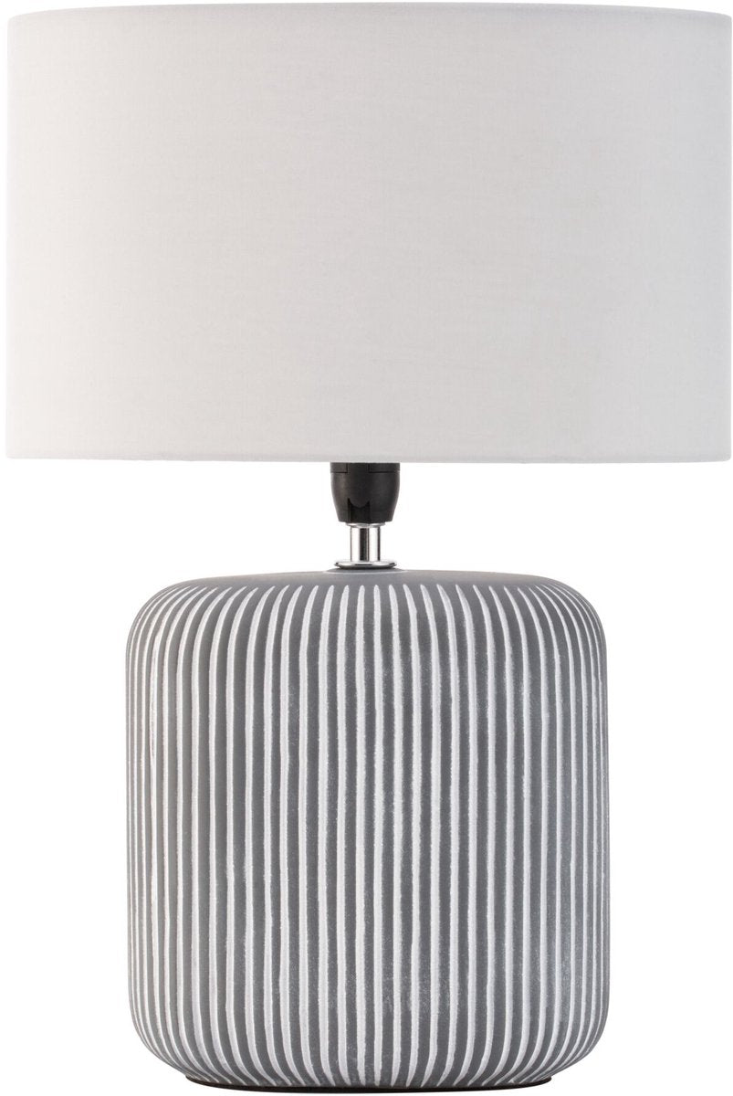 Pauleen led tafellamp pure shine - e14 - max. 20w - woonkamer, slaapkamer eetkamer - lichtgrijs grijs wit