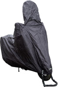 Ds covers cup scooterhoes buiten – waterdichte regenhoes voor scooter – uv- weerbestendig – met windscherm – maat m –