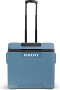 Igloo ie42 thermo elektrische koelbox - 12 230v ac dc - 42 liter - blauw - met wielen