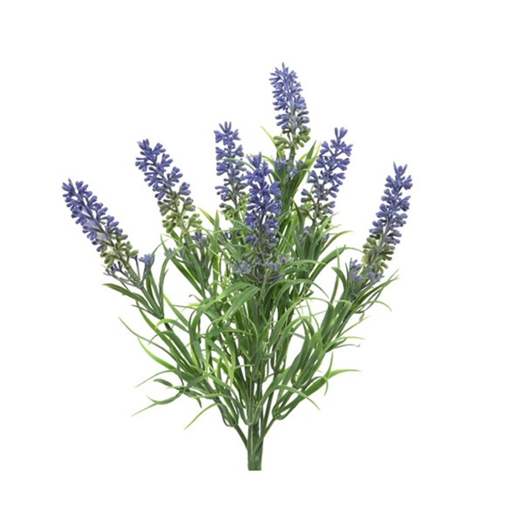 Decoris kunstbloem lavendel h34cm paars