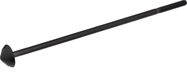 Pitlock spare axle for rear wheel security system