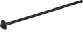 Pitlock spare axle for rear wheel security system