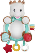 Sophie de giraf activiteitenspiegel - knuffel - baby speelgoed - kraamcadeau - babyshower cadeau - vanaf 0 maanden - 30 x 28 x 9 cm