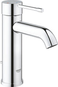 Grohe essence wastafelkraan - lage uitloop - met trek-waste - aquacalibrator