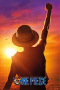 Grupo erik poster one piece - netflix monkey d luffy 61x91,5cm