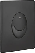 Grohe quickfix start bedieningspaneel - ecojoy - mat zwart - 38964kf0