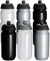 Tacx Shiva 500cc Schwarze Wasserflasche