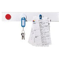 Metalen richel franken st1350 5x50cm wit