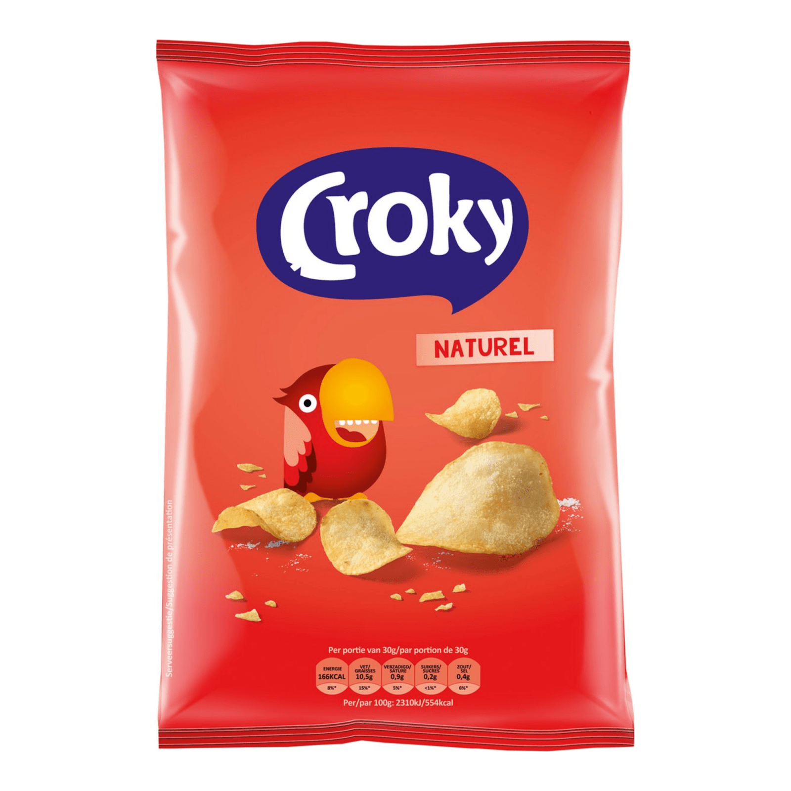Croky naturel (20x 40gr)