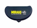 Mirage Hartschalen-Sonnenbrillenetui, schwarz