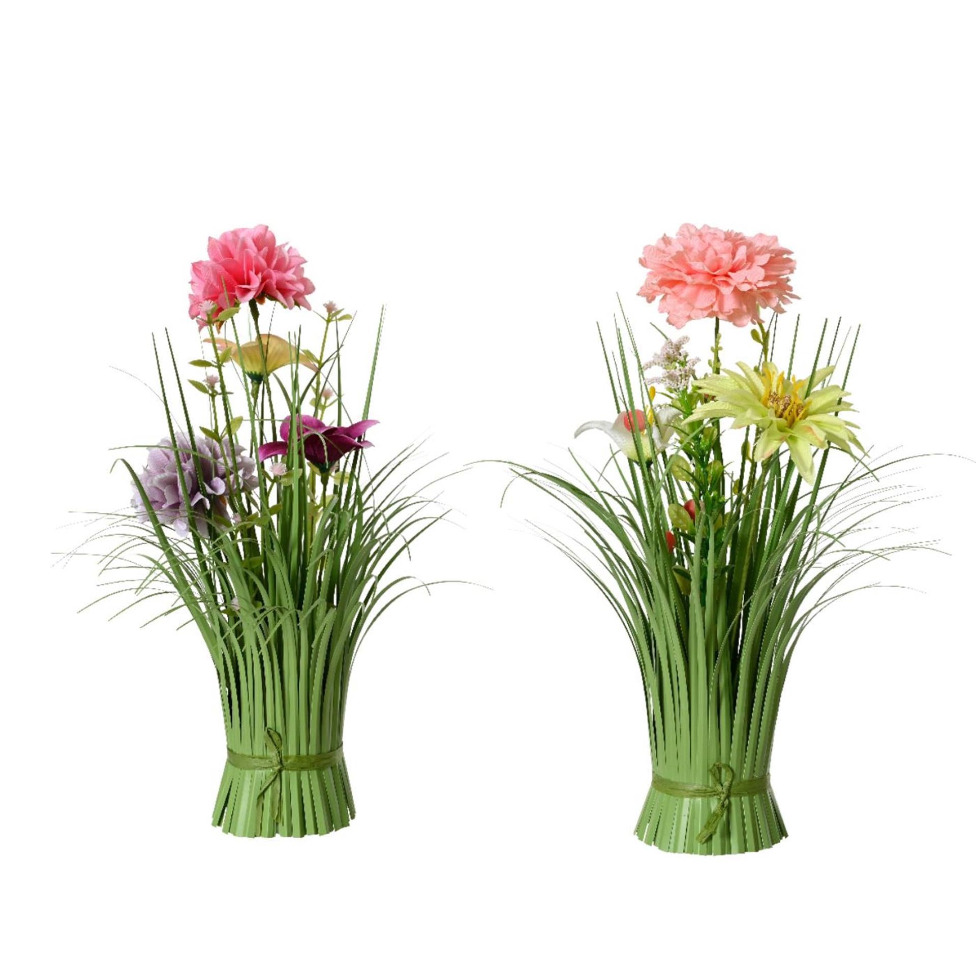 Decoris gras boeket h30cm