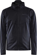 Craft adv essence hydro jacket m heren sportvest - zwart