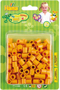 Hama strijkkralen maxi teddybeer bruin - 250 stuks creatief speelgoed.