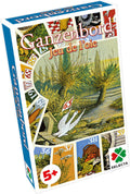 Tactic ganzenbord – bordspel – compacte editie – klassiek familiespel – vanaf 4 jaar – 2 tot 4 spelers