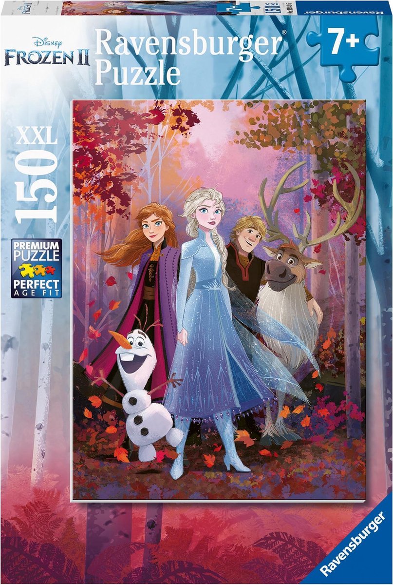 Ravensburger Puzzle xxl Disney Frozen 2 Einfantastics Abenteuer, 150.
