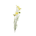 Decoris kunstbloem madeliefje h78cm geel