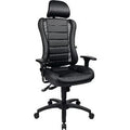 Burostoel headpoint topstar zwart