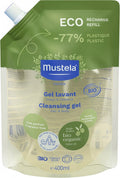 Mustela cleansing gel refill - 400 ml