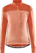 Craft core fietsshirt subz ls jersey dames - maat m
