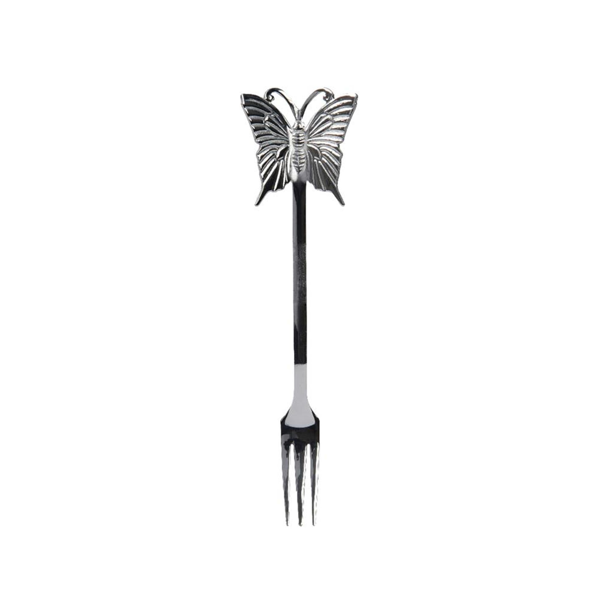 Decoris gebaksvorkset 4-delig rvs