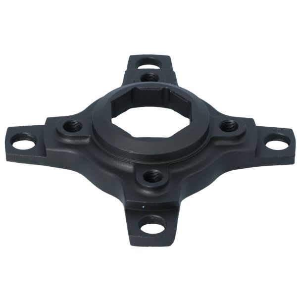 Miranda Brose Spider 4-Arm, Lochkreis 104, 55,0 mm, Aluminium, schwarz