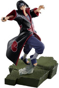 Bandai naruto shippuden combination battle pvc statue itachi uchiha 16 cm