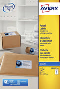 Merkloos sans marque avery white address label - inkjet - j8165