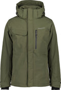 Didriksons stefan usx jkt heren outdoorjas - deep green