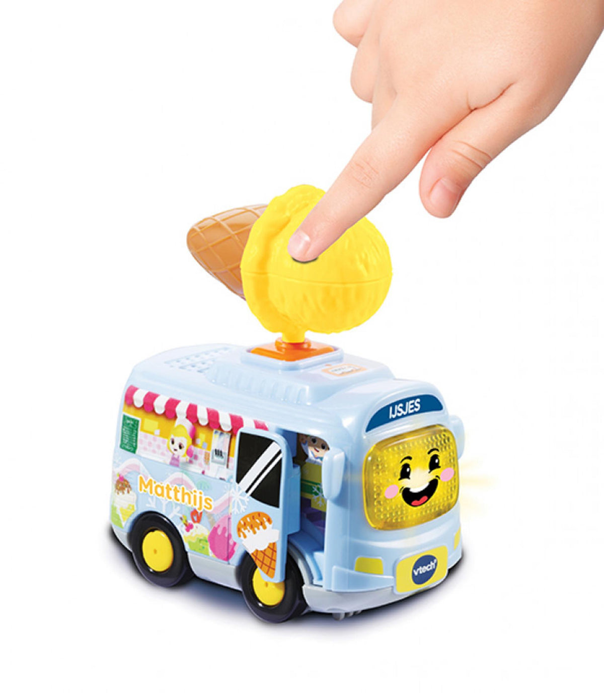 Vtech Toet Toet Cars Spezieller Matthijs Eiswagen