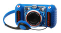 Vtech Kidizoom Duo DX Kinderkamera Blau 4-teilig