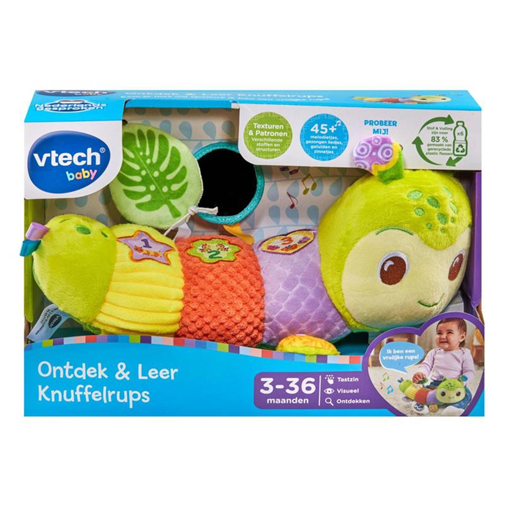 Vtech entdecken und lernen: Kuschelige Raupe