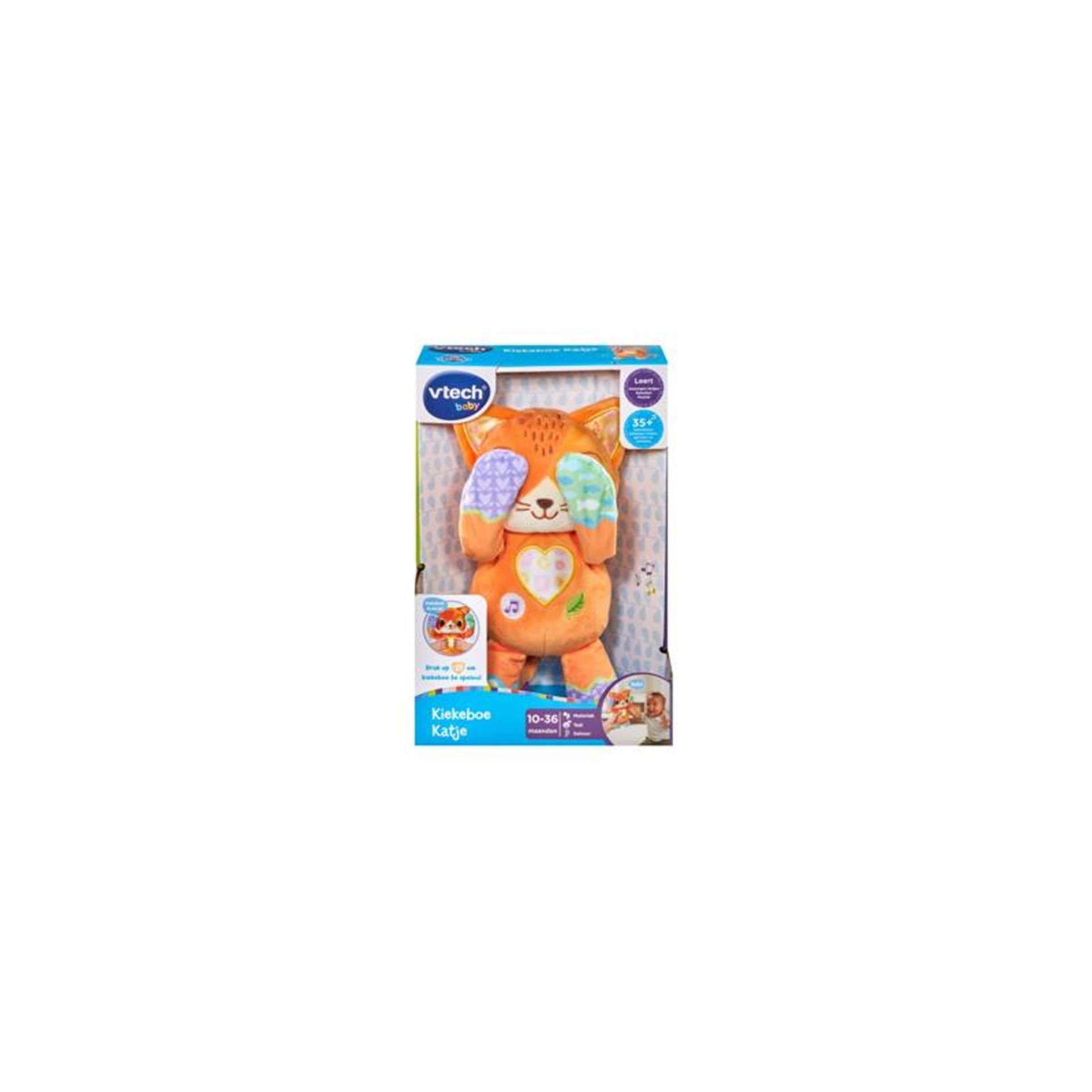 Vtech Baby Peekaboo Katze