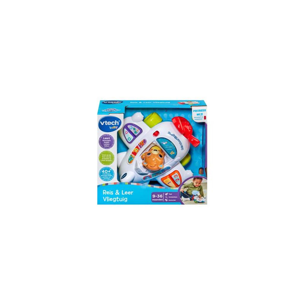 Vtech reis leer vliegtuig
