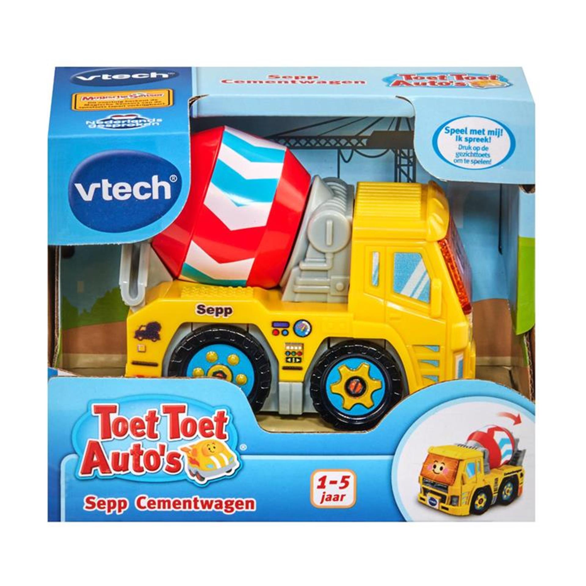 Vtech Toet Toet Sepp Zementauto