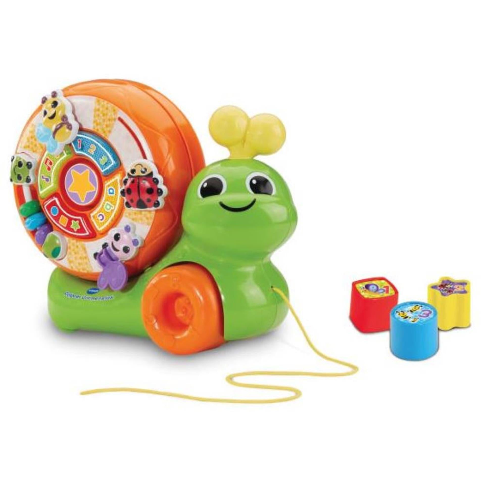 Vtech Roller Fun Shape Schnecke