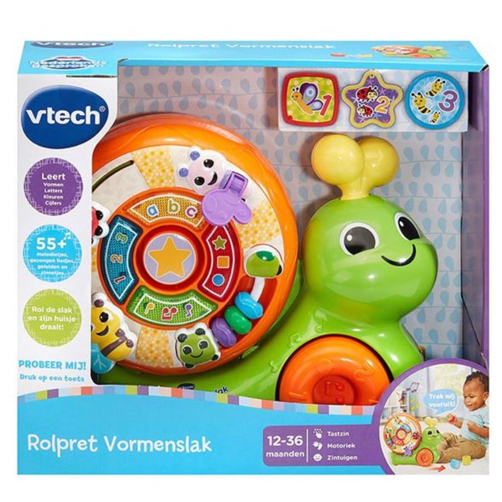 Vtech Roller Fun Shape Schnecke