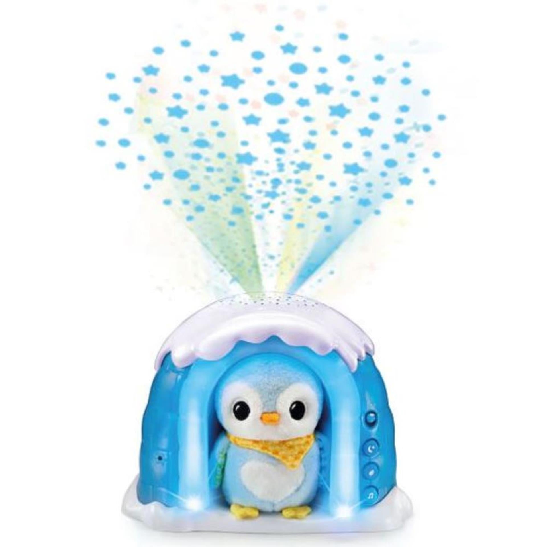 Vtech pinguïn projector iglo
