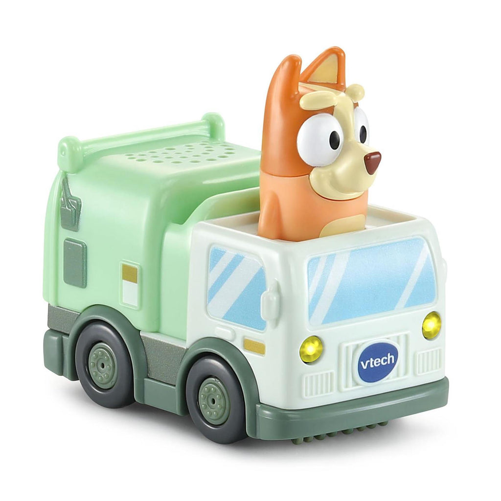 Vtech toet toet bluey - vuilniswagen
