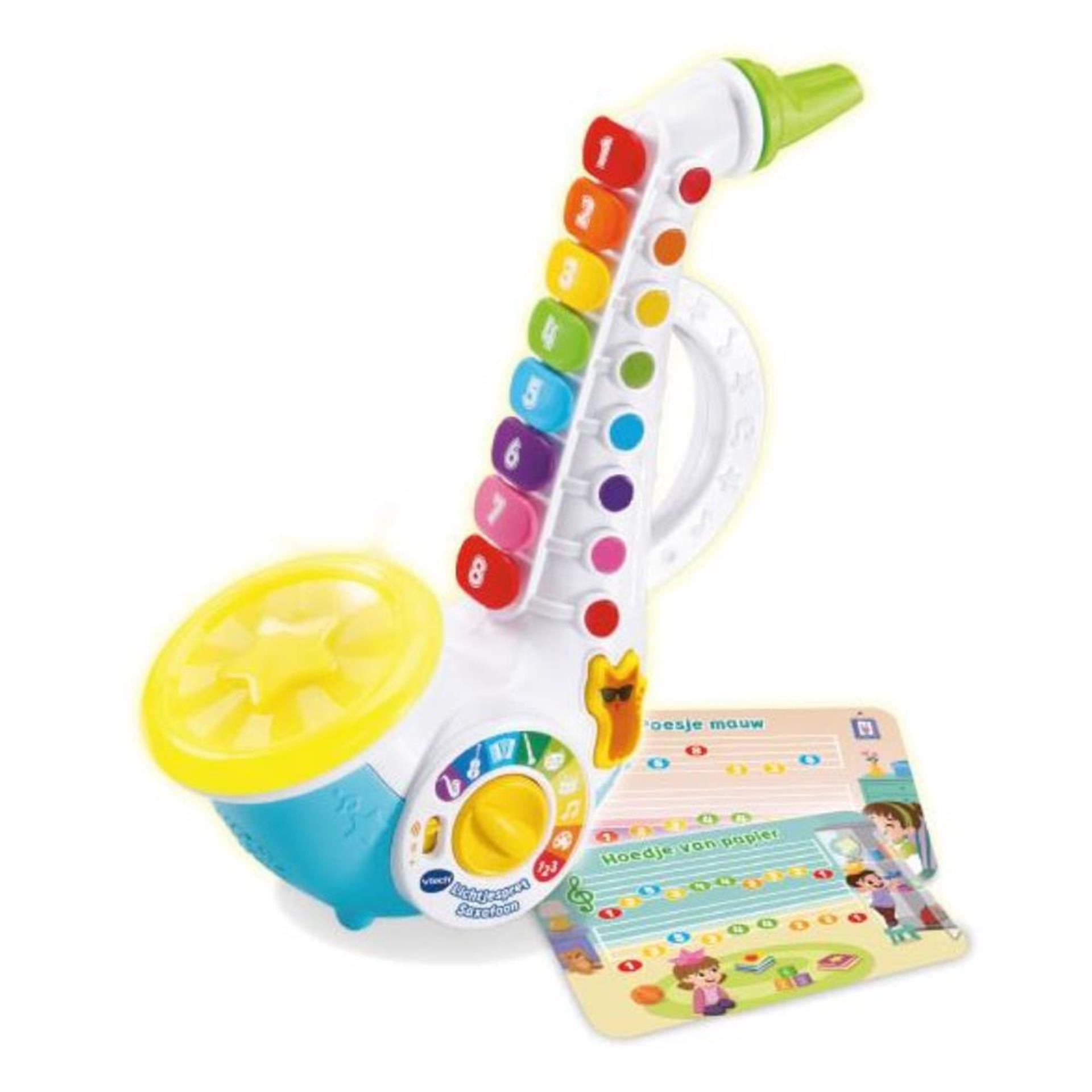 Vtech Baby Feuerzeug gratis Saxophon