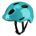 Ked fietshelm meggy spark s (45-50cm) - groen blauw
