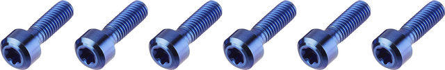 Oak components titanium screw set (6 pieces) for eternal stem
