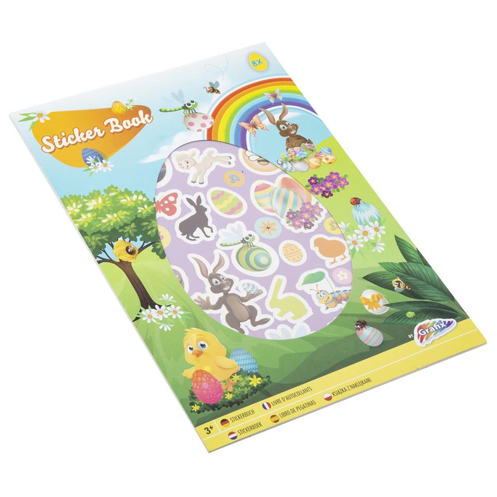 Grafix Stickerbuch Ostern A4