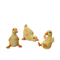 Decoris figuur eend polyresin 10x11x13,5cm