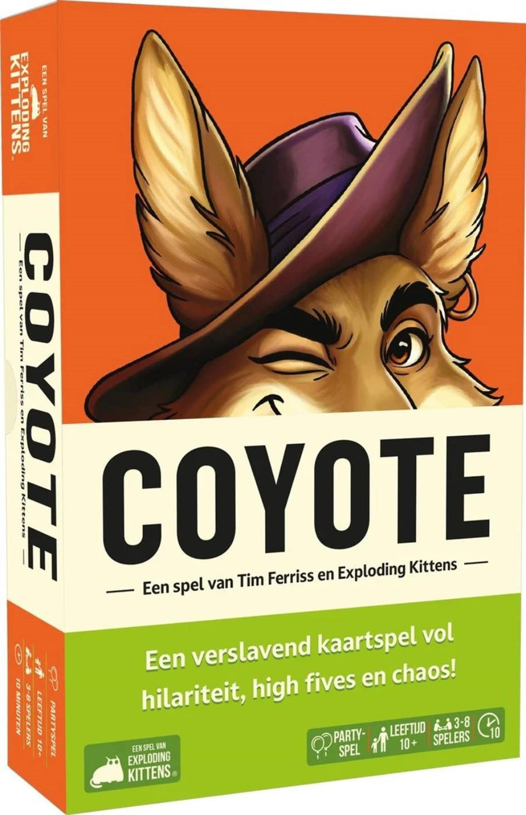Asmodee coyote party kaartspel (nl versie)