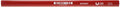 Expert marking tools expert timmermanspotlood 24cm rood gelakt