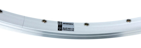 Gazelle Relg Vision 622-19c 32 Löcher Silber lackiert